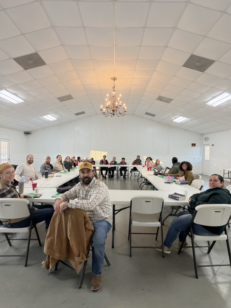 The families of Grace Alone gathered together